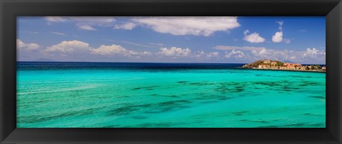 Framed Caribbean Waters Print