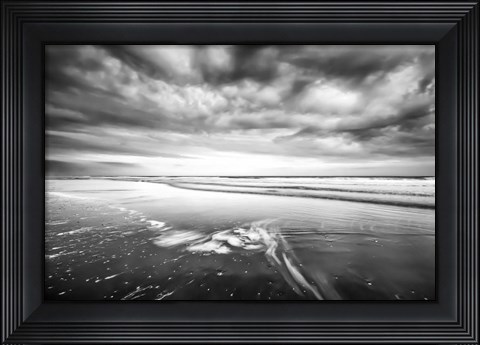 Framed Ebb Tide Print