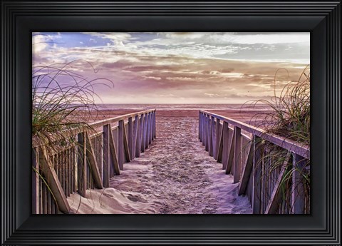 Framed Entry Print