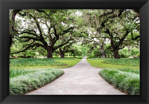 Framed Garden Entrance Print