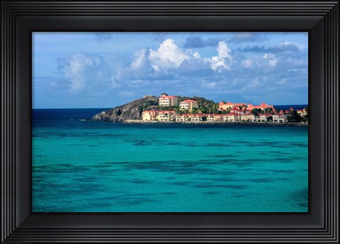 Framed Island Haven Print