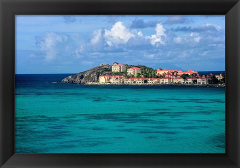 Framed Island Haven Print