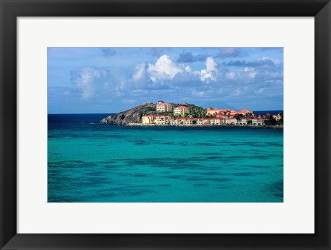 Framed Island Haven Print