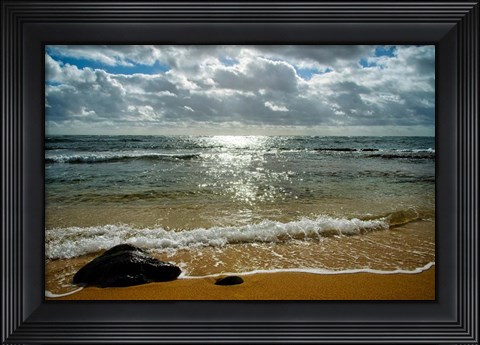Framed Last Step Print