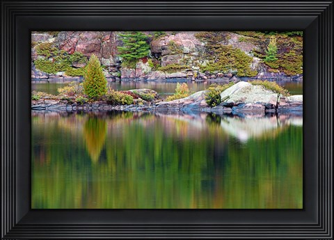 Framed Reflections Print