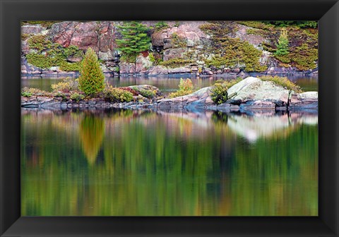 Framed Reflections Print