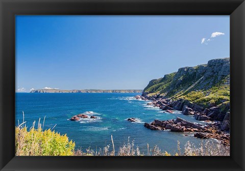 Framed Rocky Cove Print