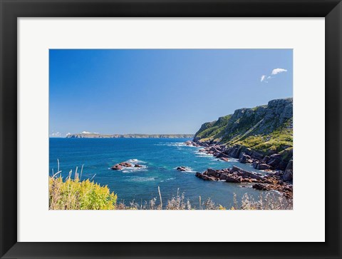 Framed Rocky Cove Print