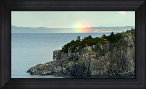 Framed Rocky Spectrum Print