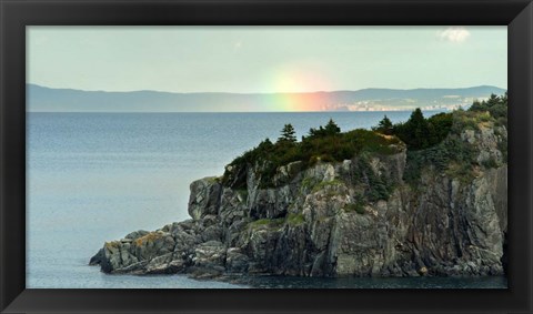 Framed Rocky Spectrum Print