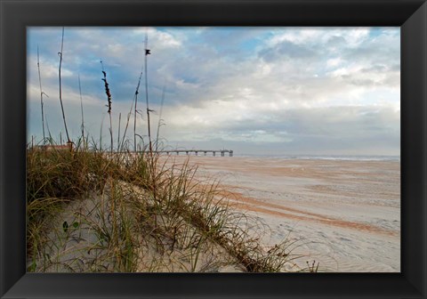 Framed Sand Dunes I Print