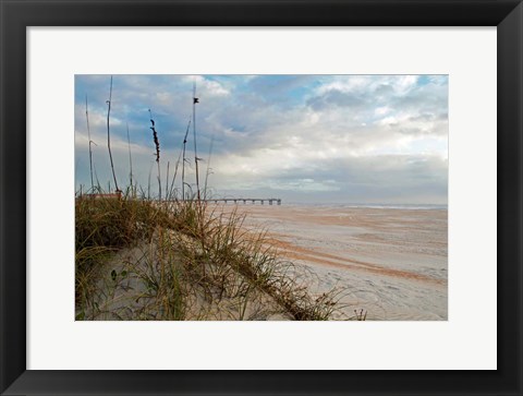 Framed Sand Dunes I Print