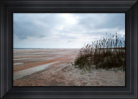 Framed Sand Dunes II Print