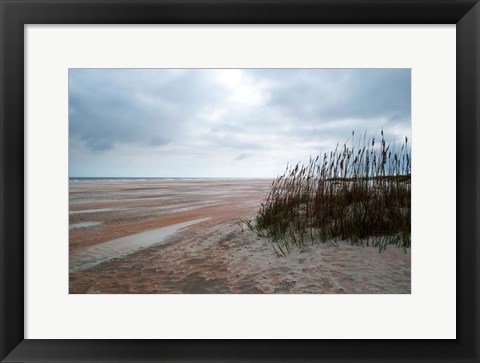 Framed Sand Dunes II Print