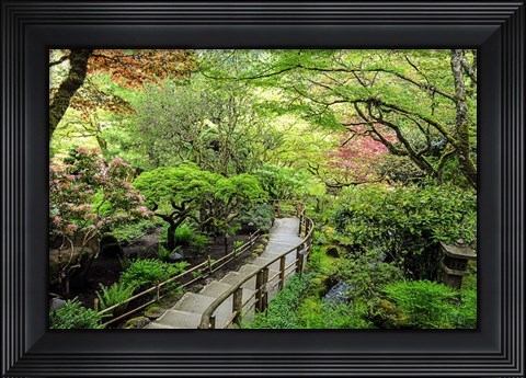 Framed Stairway to Paradise Print