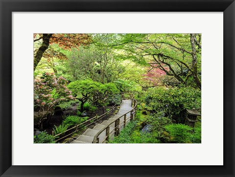 Framed Stairway to Paradise Print