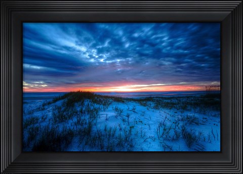 Framed Sunset Print
