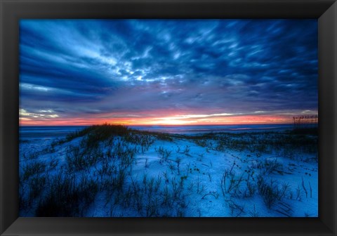 Framed Sunset Print