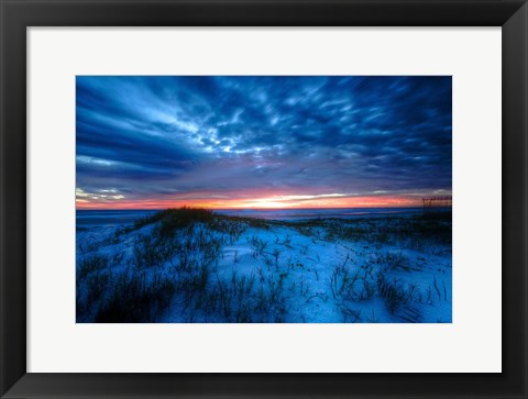 Framed Sunset Print