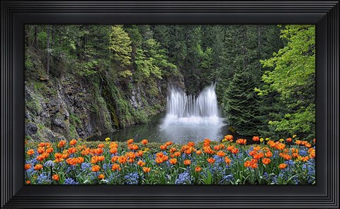 Framed Water Music Print