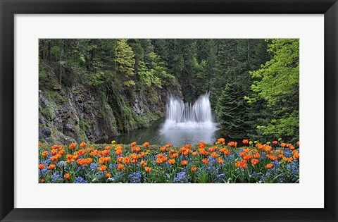 Framed Water Music Print