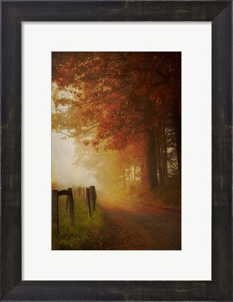 Framed Come to the Light Print