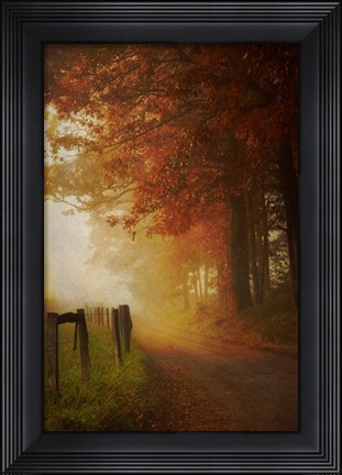 Framed Come to the Light Print