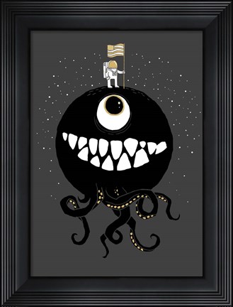 Framed Space Oddity Print