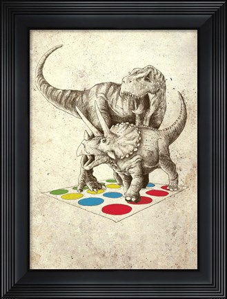 Framed Ultimate Battle Print