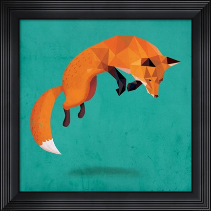 Framed Transition Print