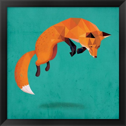 Framed Transition Print