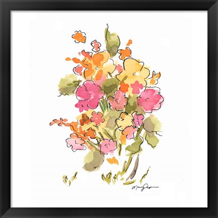 Framed Springtime Print