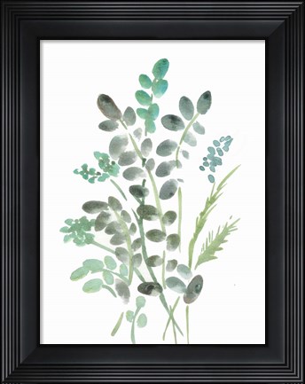 Framed Farmhouse Botanical I Print