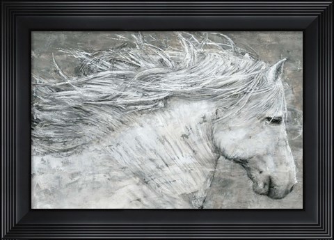 Framed Wild Horse Print