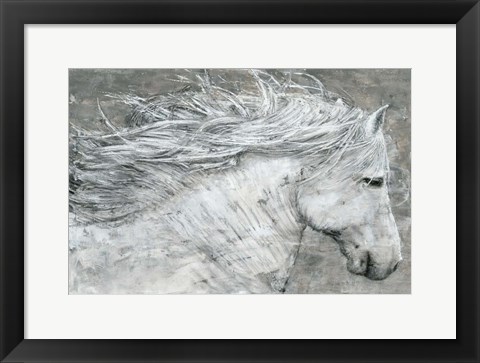 Framed Wild Horse Print