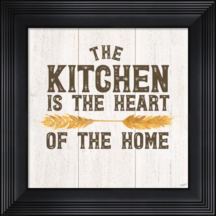 Framed Farm Life II Kitchen Home Print