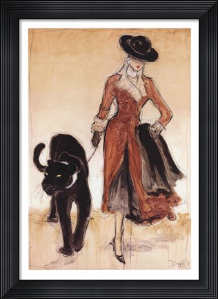 Framed Time To Shop Print