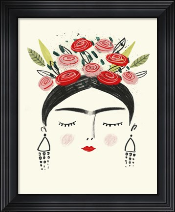 Framed Frida&#39;s Dreams I Print