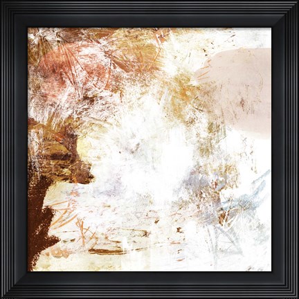 Framed Blush &amp; Umber I Print