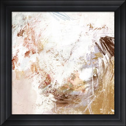 Framed Blush &amp; Umber II Print