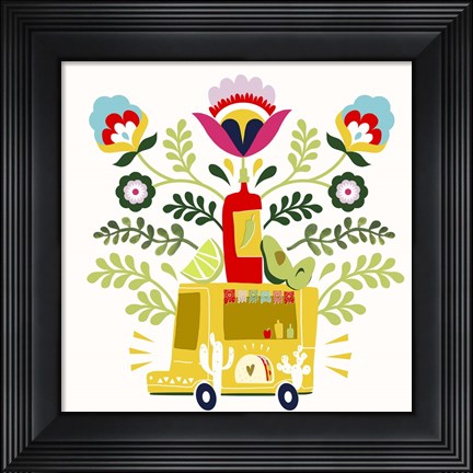 Framed Cinco de Mayo II Print
