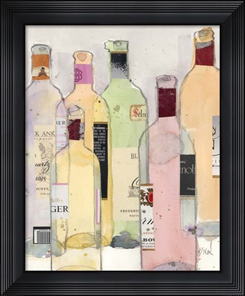 Framed Moscato and the Others I Print