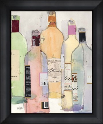 Framed Moscato and the Others II Print