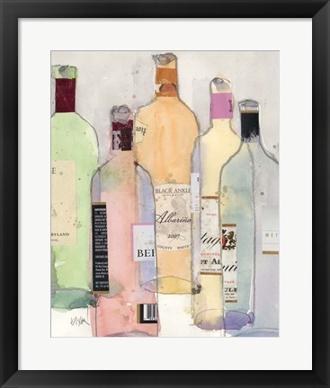 Framed Moscato and the Others II Print