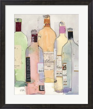 Framed Moscato and the Others II Print