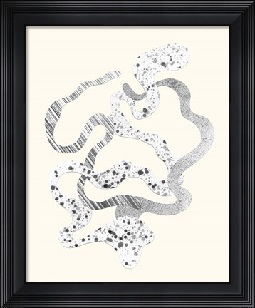 Framed Cattywampus I Print