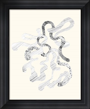 Framed Cattywampus II Print