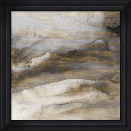 Framed Surface II Print