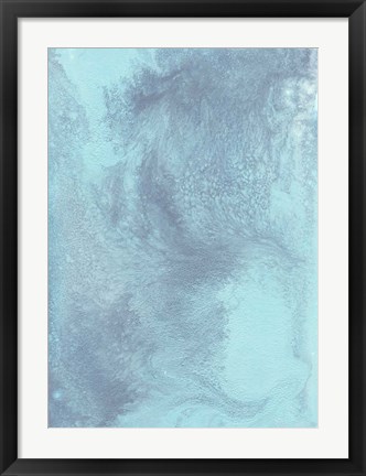 Framed Arctic Brilliancy I Print