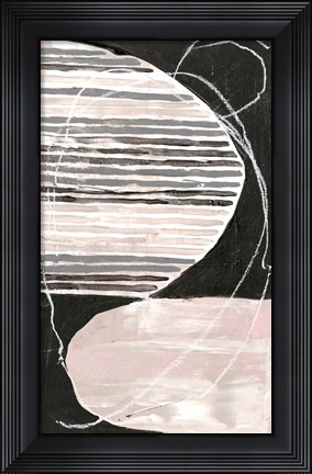 Framed Optimism I Print